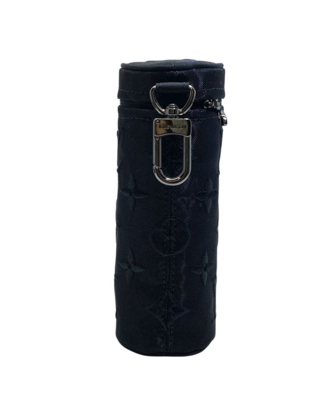 ★SOLD★ Louis Vuitton Mask Cover Pouch Set Monogram Mesh Polyester Cotton Black - Picture 7 of 10